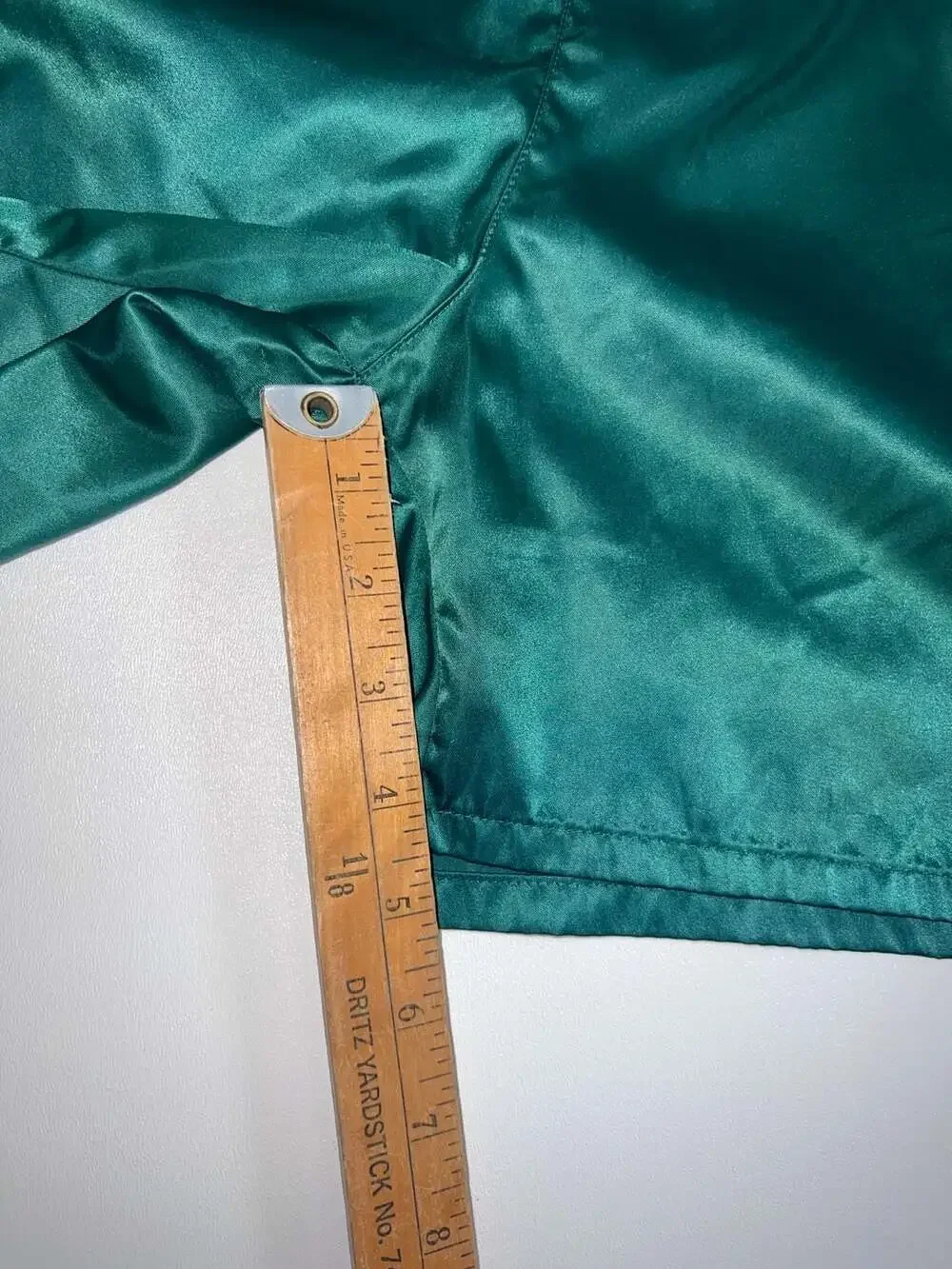 Vintage 90s Adidas Green Satin Nylon Soccer Shorts XL 3-Stripe Gorpcore 0207